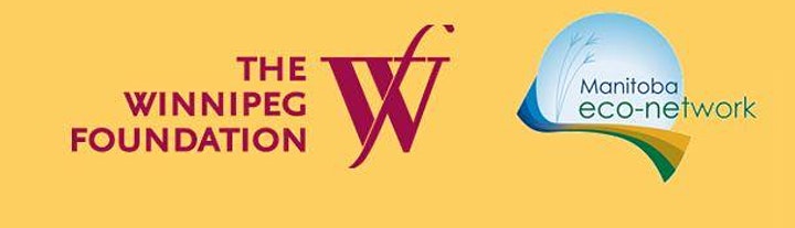 winnipeg foundation and econetwork The winnipeg foundation logo next to the eco network's logo