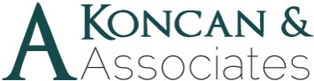 A koncan and accociates logo