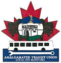 Amalgamated Transit Union Local 1505 Logo