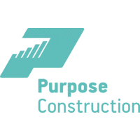 Purpose Construction logo