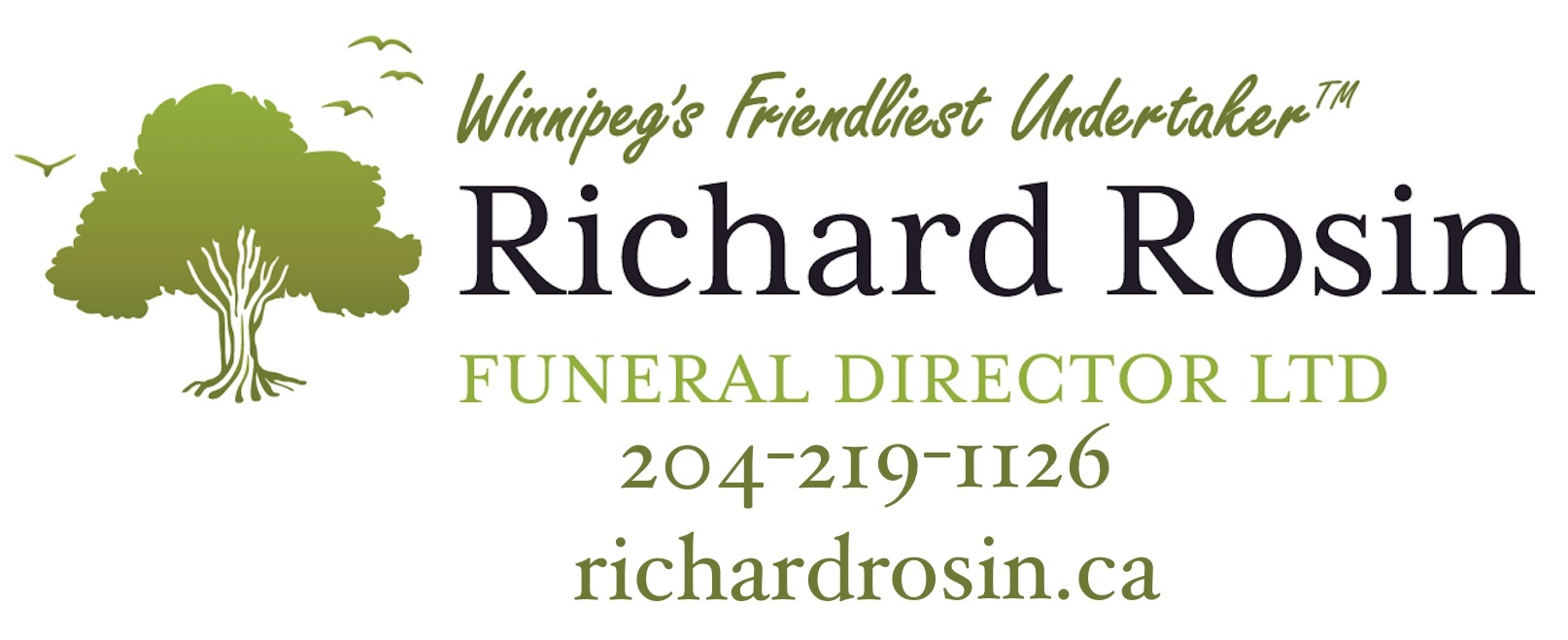 Richard Rosin Funeral Director Ltd logo