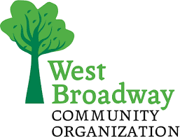 West Broadway Community Organization logo