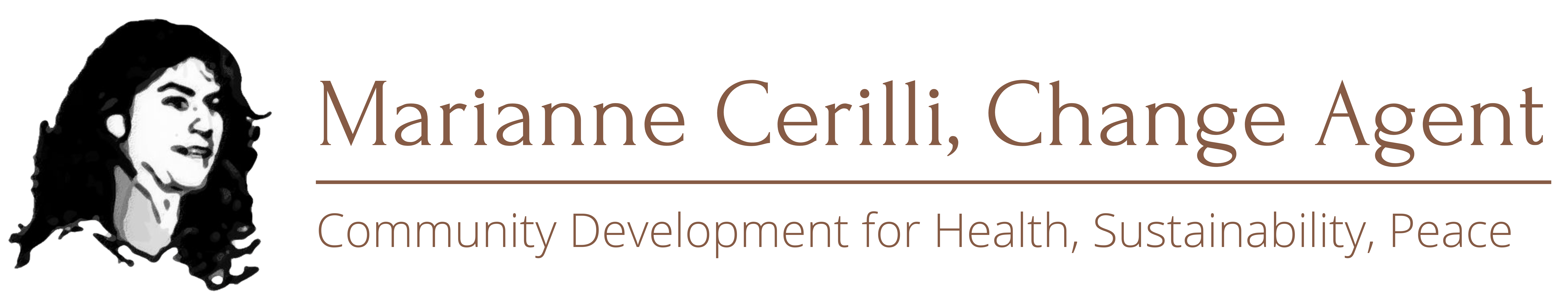 Marianne Cerilli Change Agent logo