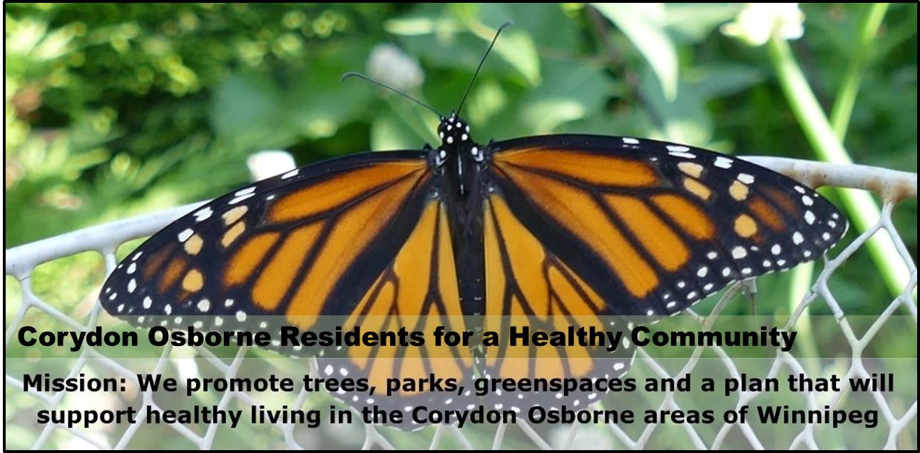 Corydon Osborne Residents for a Healthy Community logo