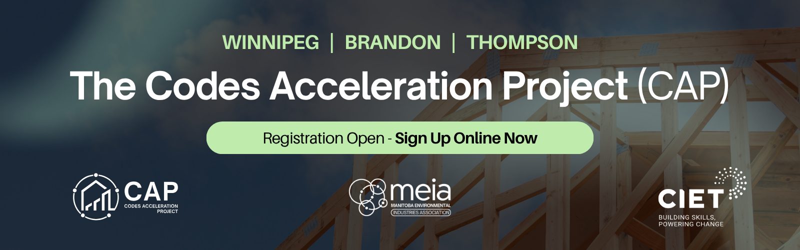 The Codes Acceleration Project CAP - Sign Up Online Now